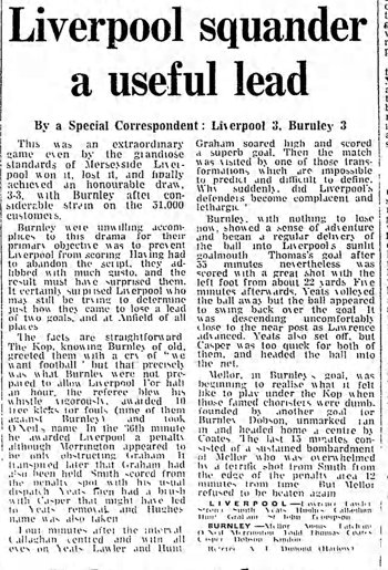 Guardian match report