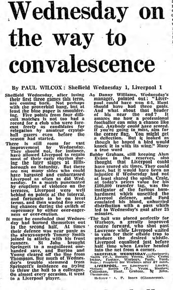 Guardian match report