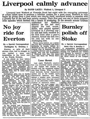 Guardian match report