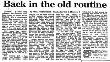 Guardian match report