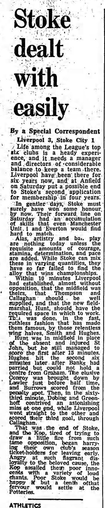 Guardian match report