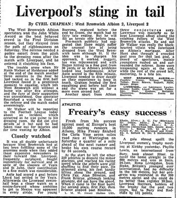 Guardian match report