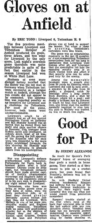 Guardian match report