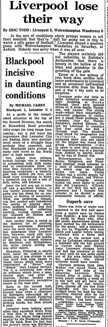 Guardian match report