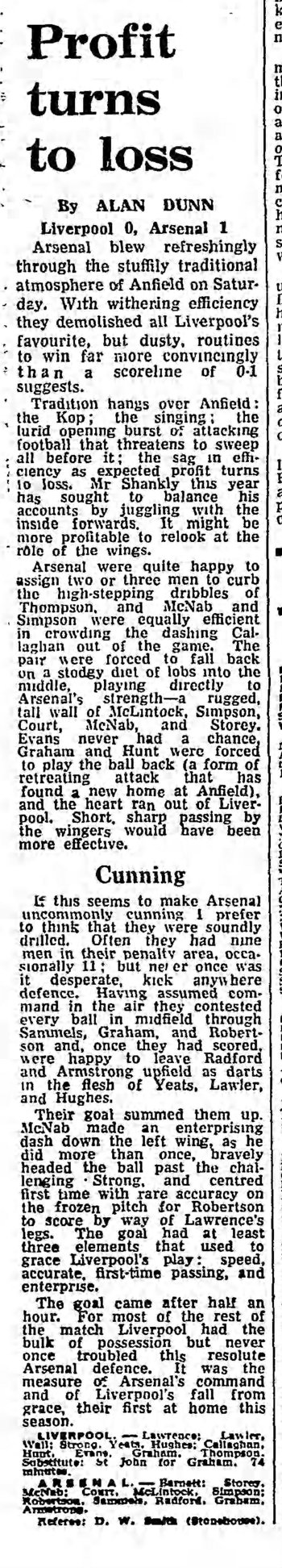 Guardian match report
