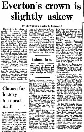 Guardian match report