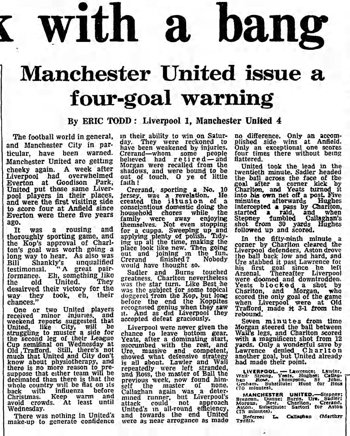 Guardian match report