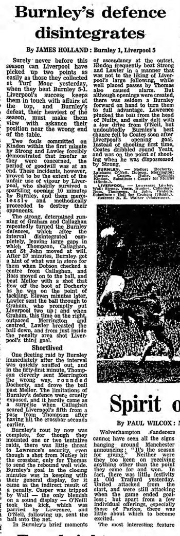 Guardian match report