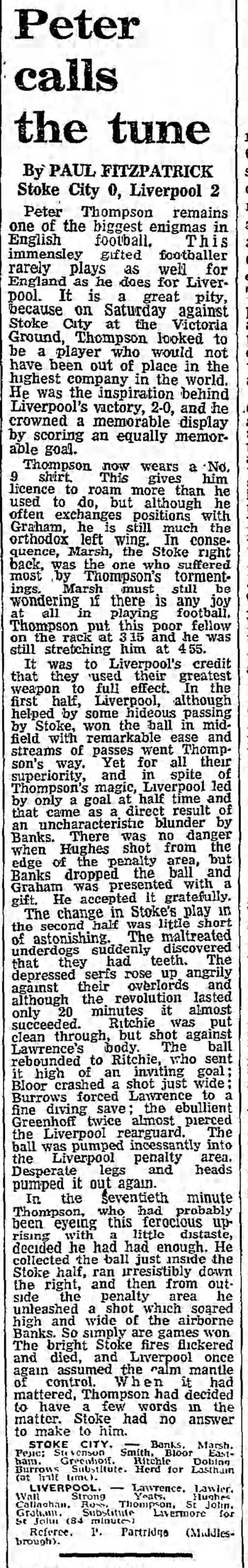 Guardian match report