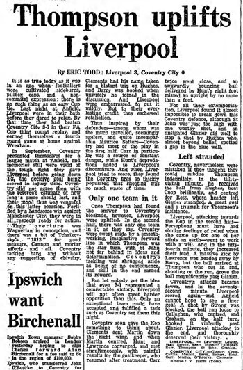 Guardian match report