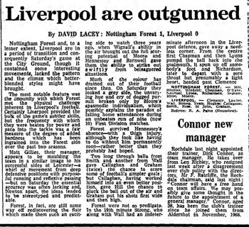 Guardian match report