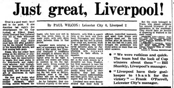 Guardian match report