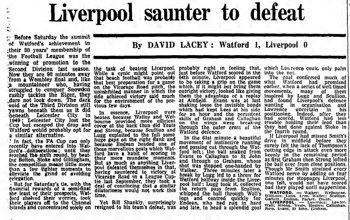 Guardian match report