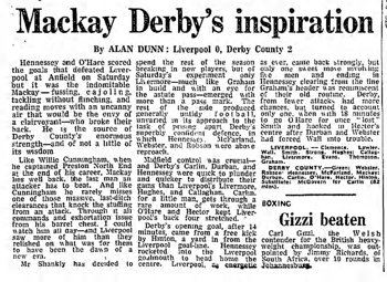 Guardian match report