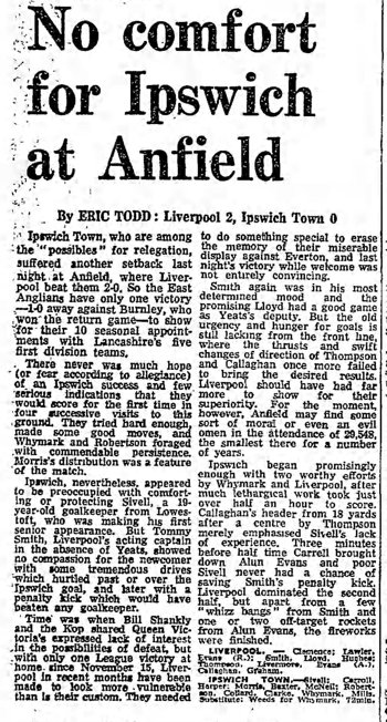 Guardian match report