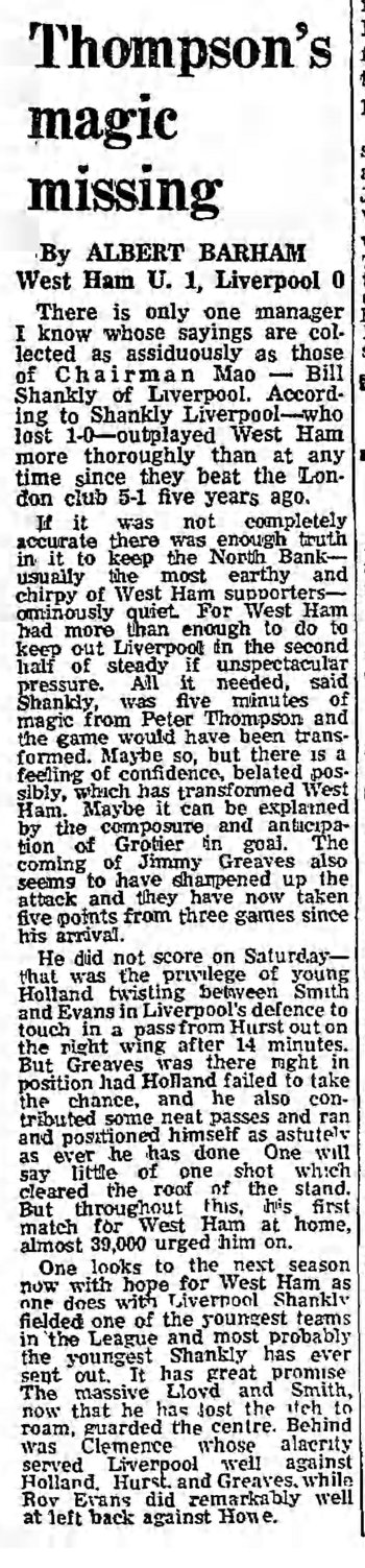 Guardian match report