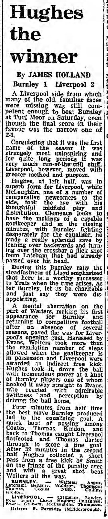 Guardian match report