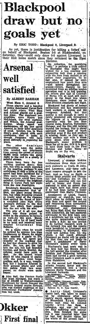 Guardian match report