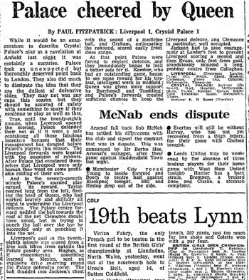 Guardian match report