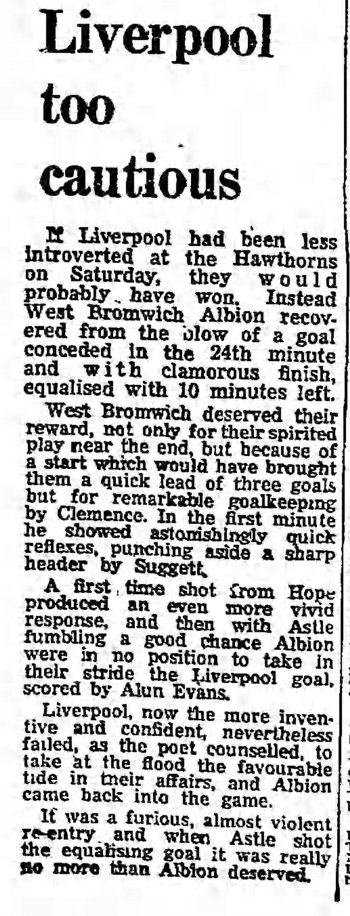 Guardian match report