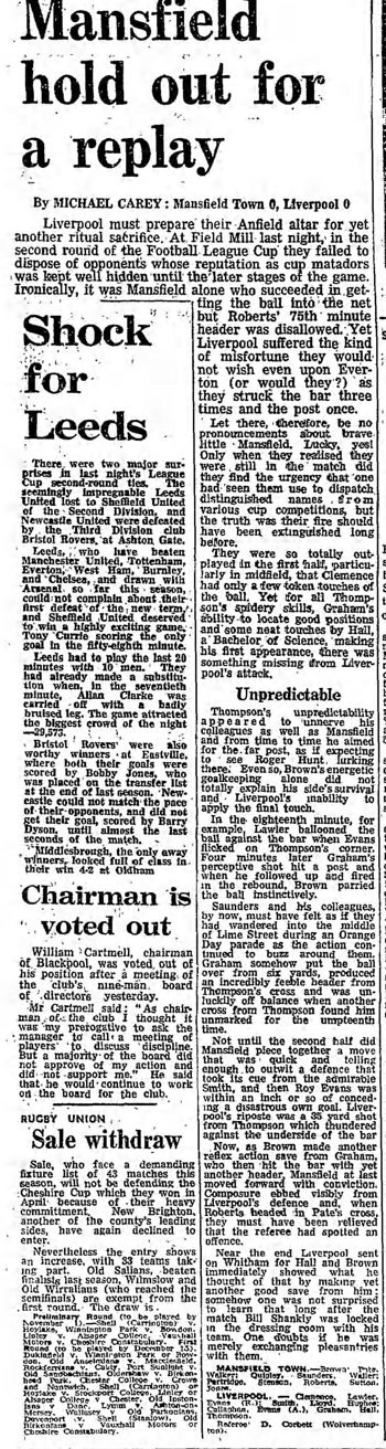 Guardian match report