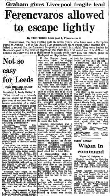 Guardian match report