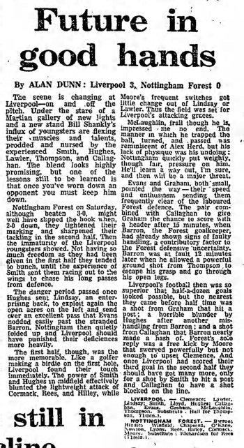 Guardian match report