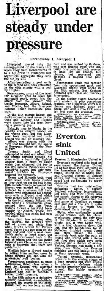 Guardian match report