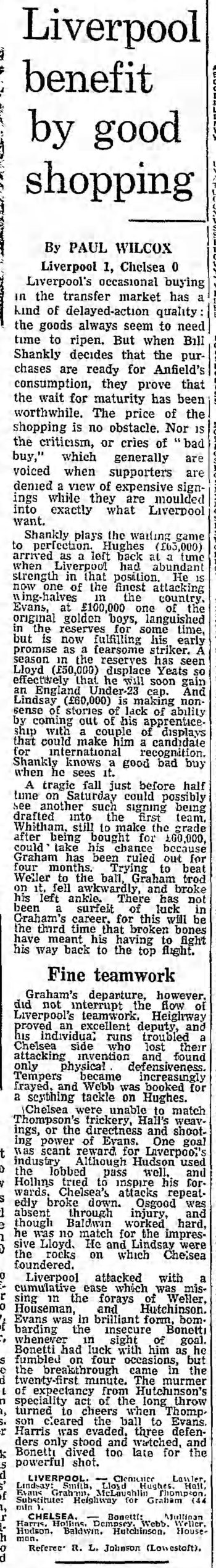 Guardian match report