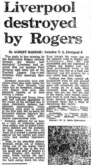 Guardian match report