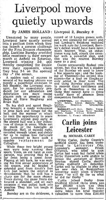 Guardian match report