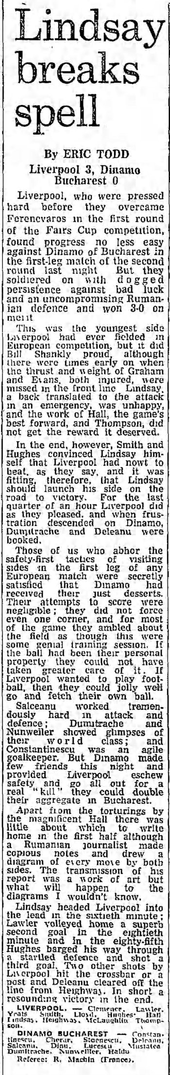 Guardian match report