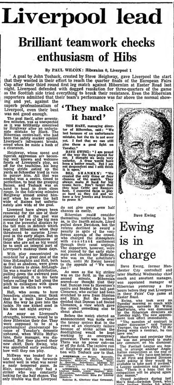 Guardian match report