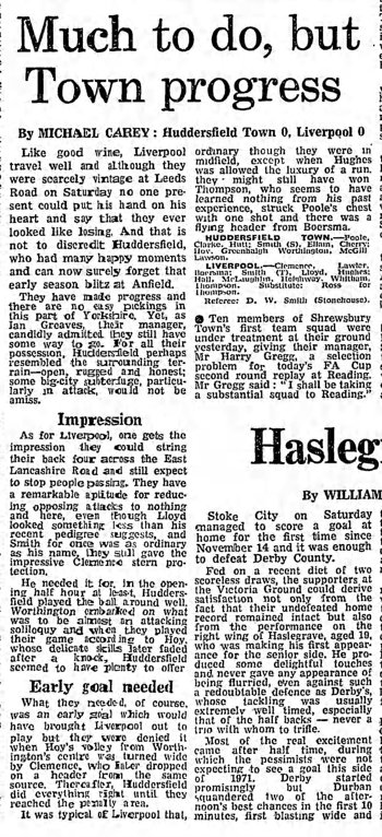 Guardian match report