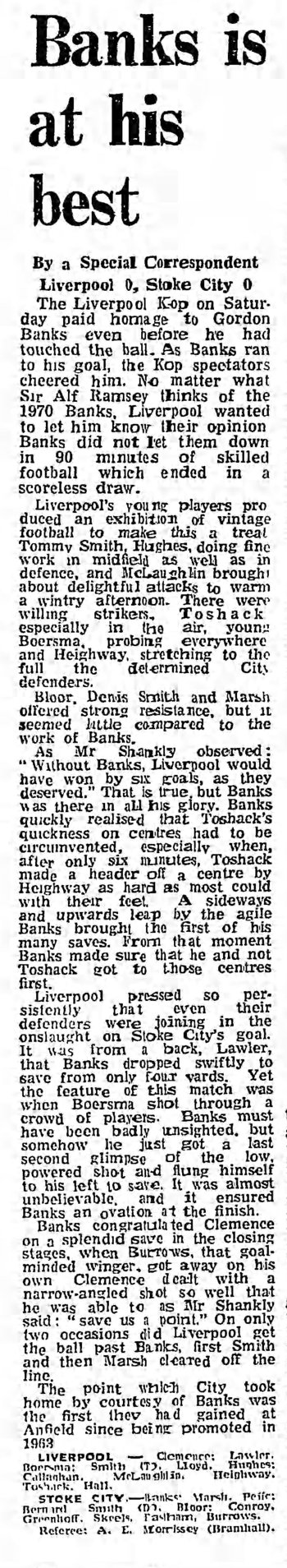 Guardian match report