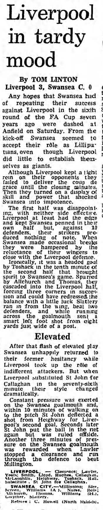 Guardian match report