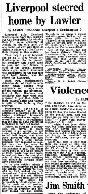 Guardian match report