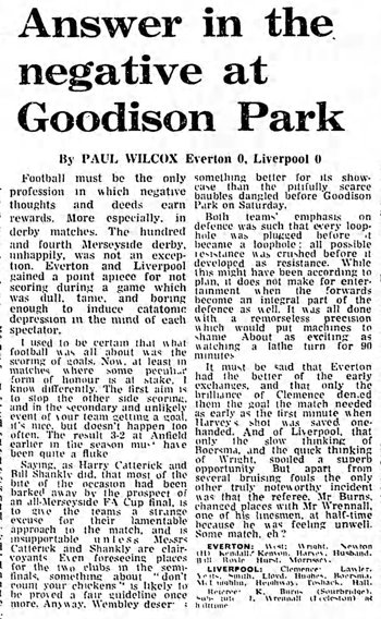 Guardian match report