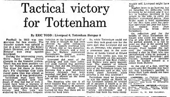 Guardian match report
