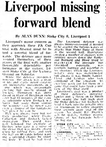 Guardian match report