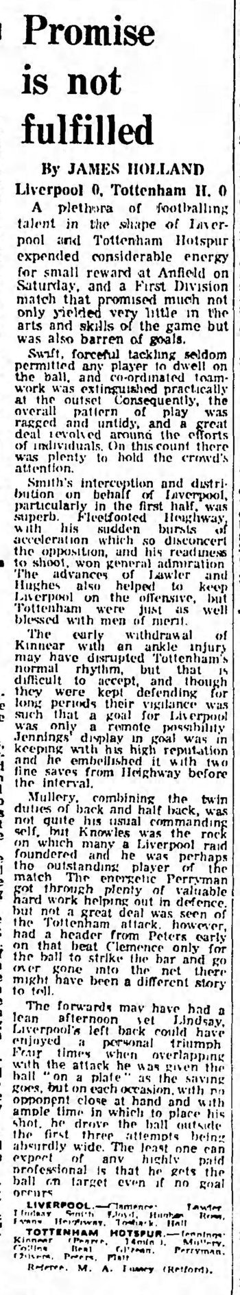 Guardian match report