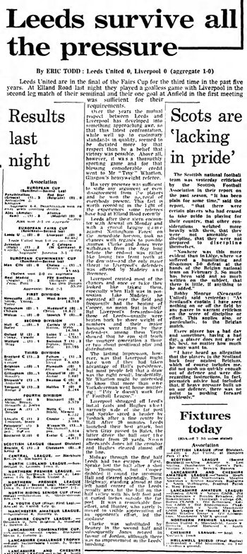 Guardian match report