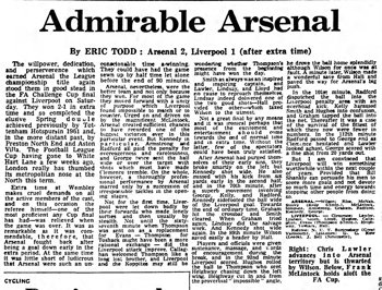 Guardian match report