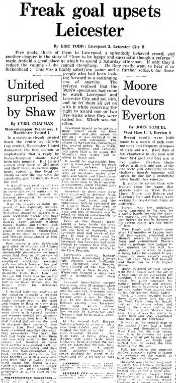 Guardian match report