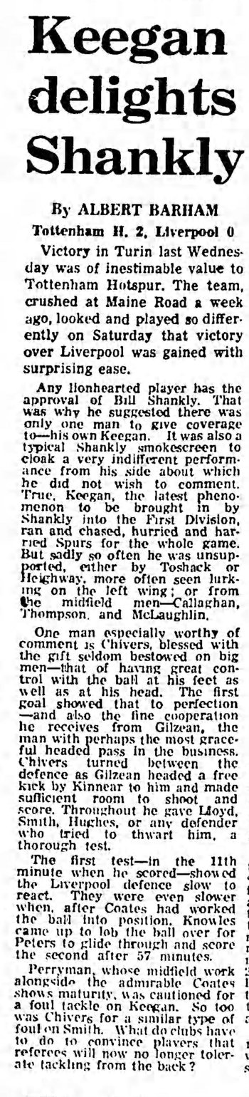 Guardian match report