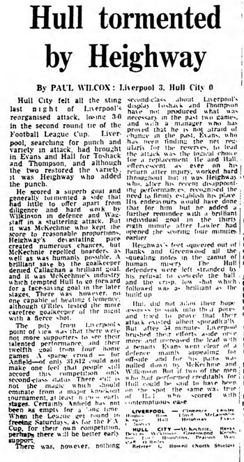 Guardian match report