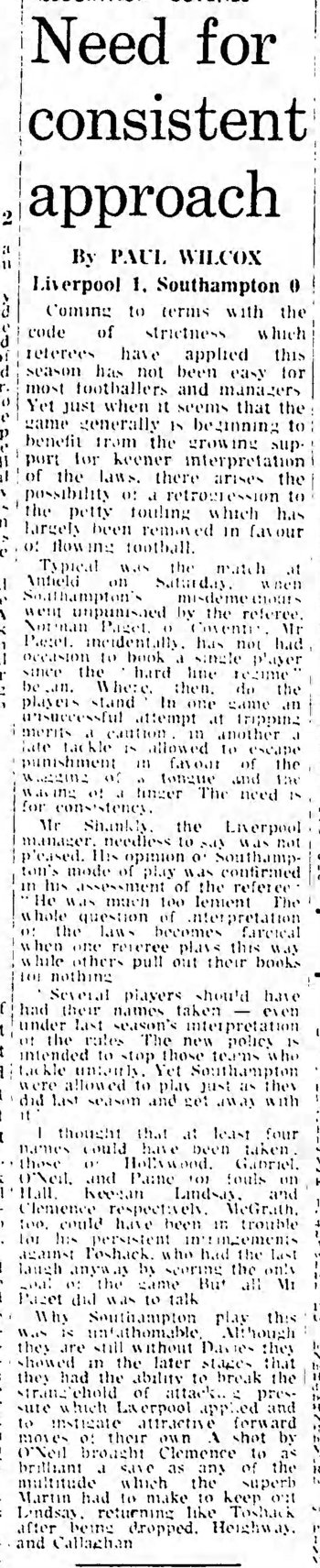 Guardian match report