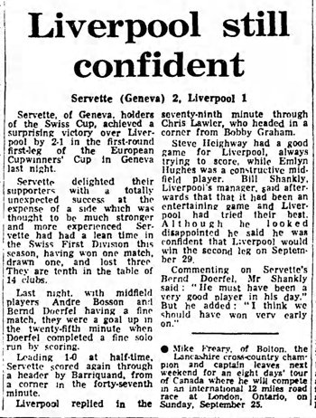 Guardian match report