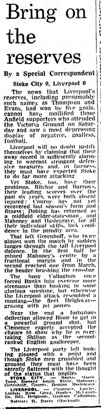 Guardian match report