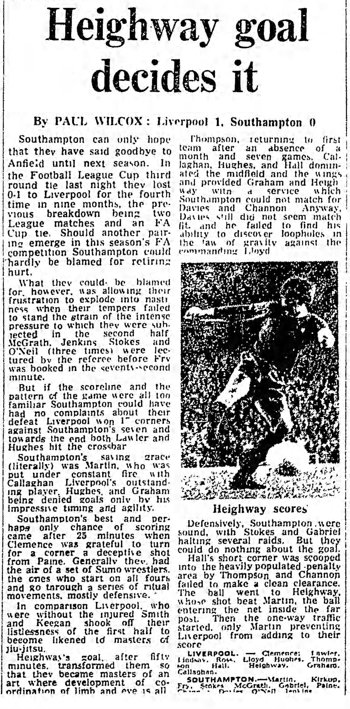 Guardian match report